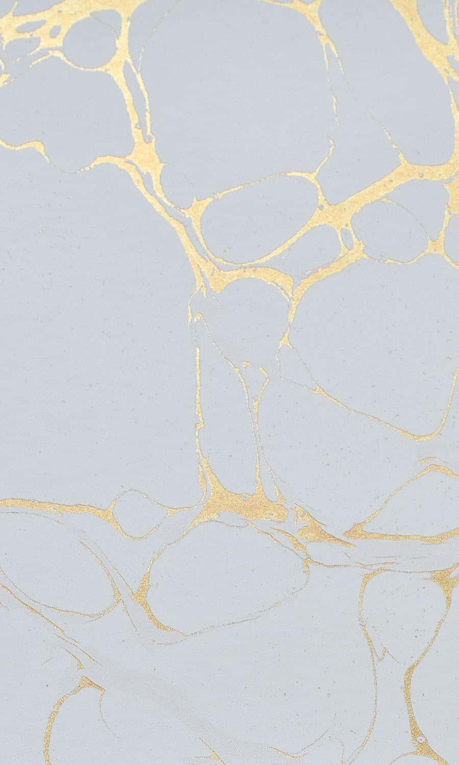 Luxurious White Gold Wallpaper