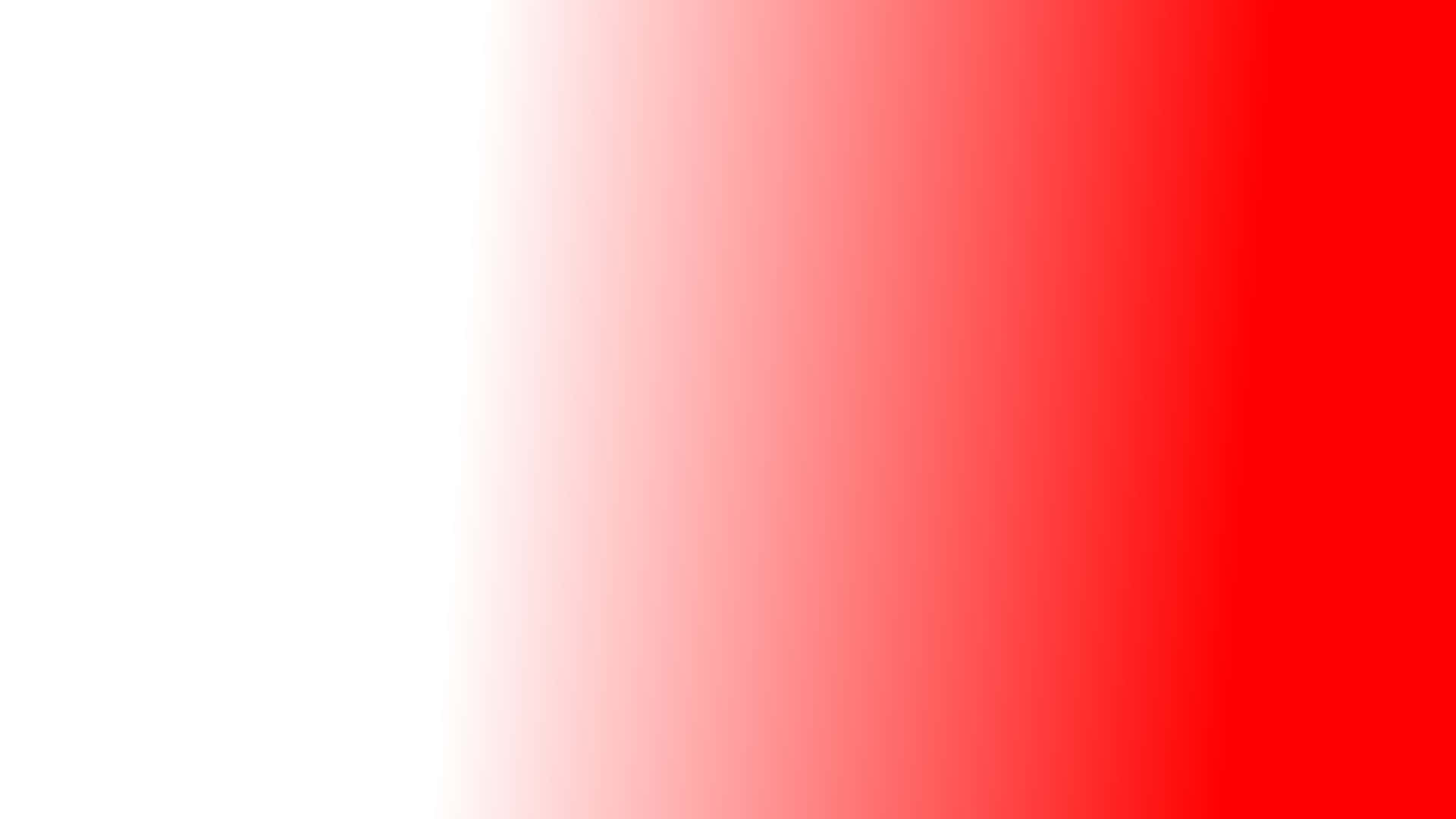 Hot Red And White Gradient Background