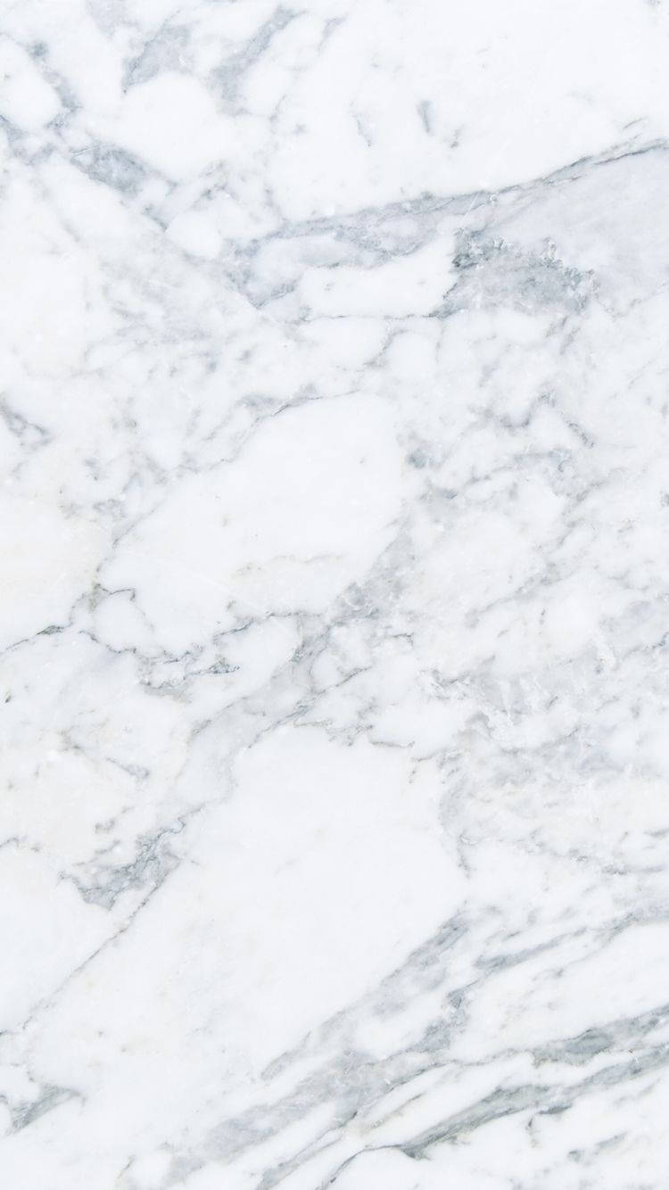 White Gray Marble Basic Wallpaper