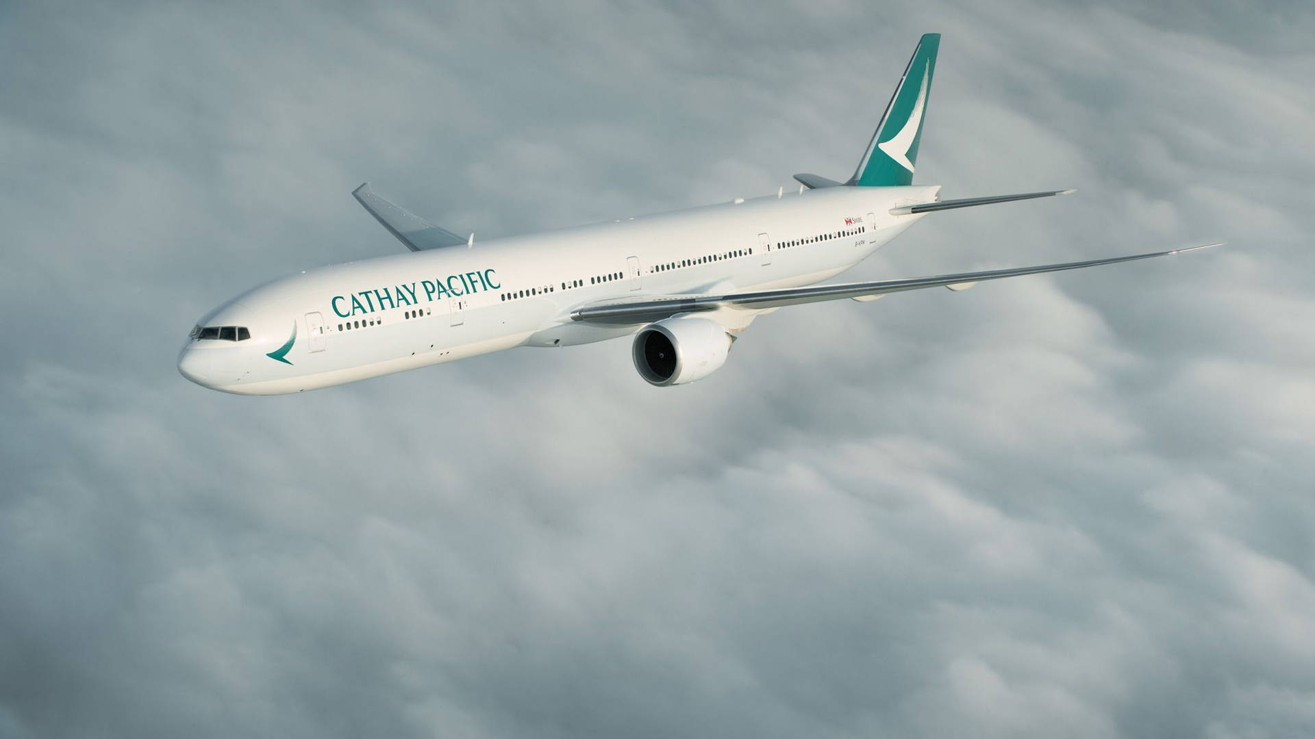 Cathay Pacific Aircraft Journey Wallpaper