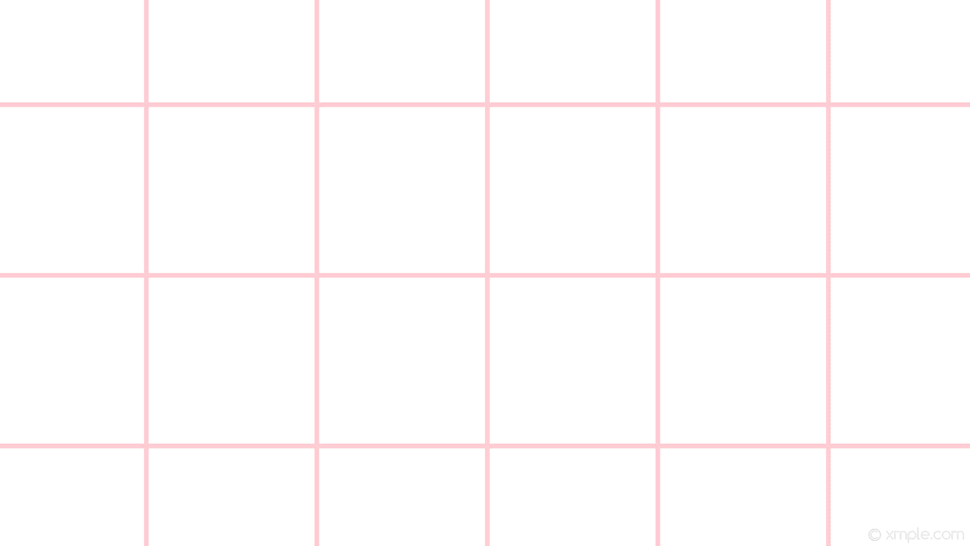 White Grid Pattern Wallpaper