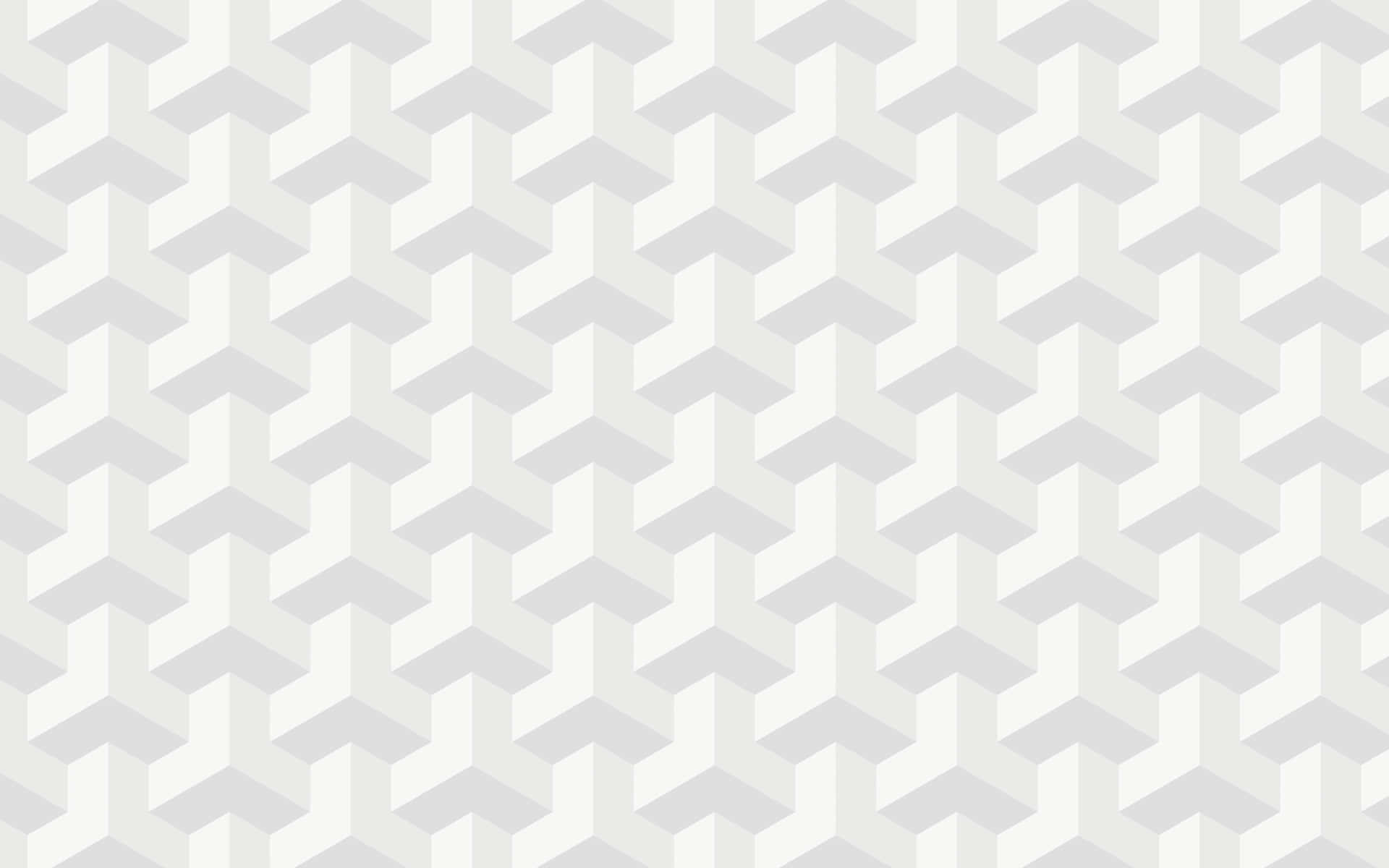 Einetapete Mit Einem Weißen Und Grauen Geometrischen Muster Wallpaper