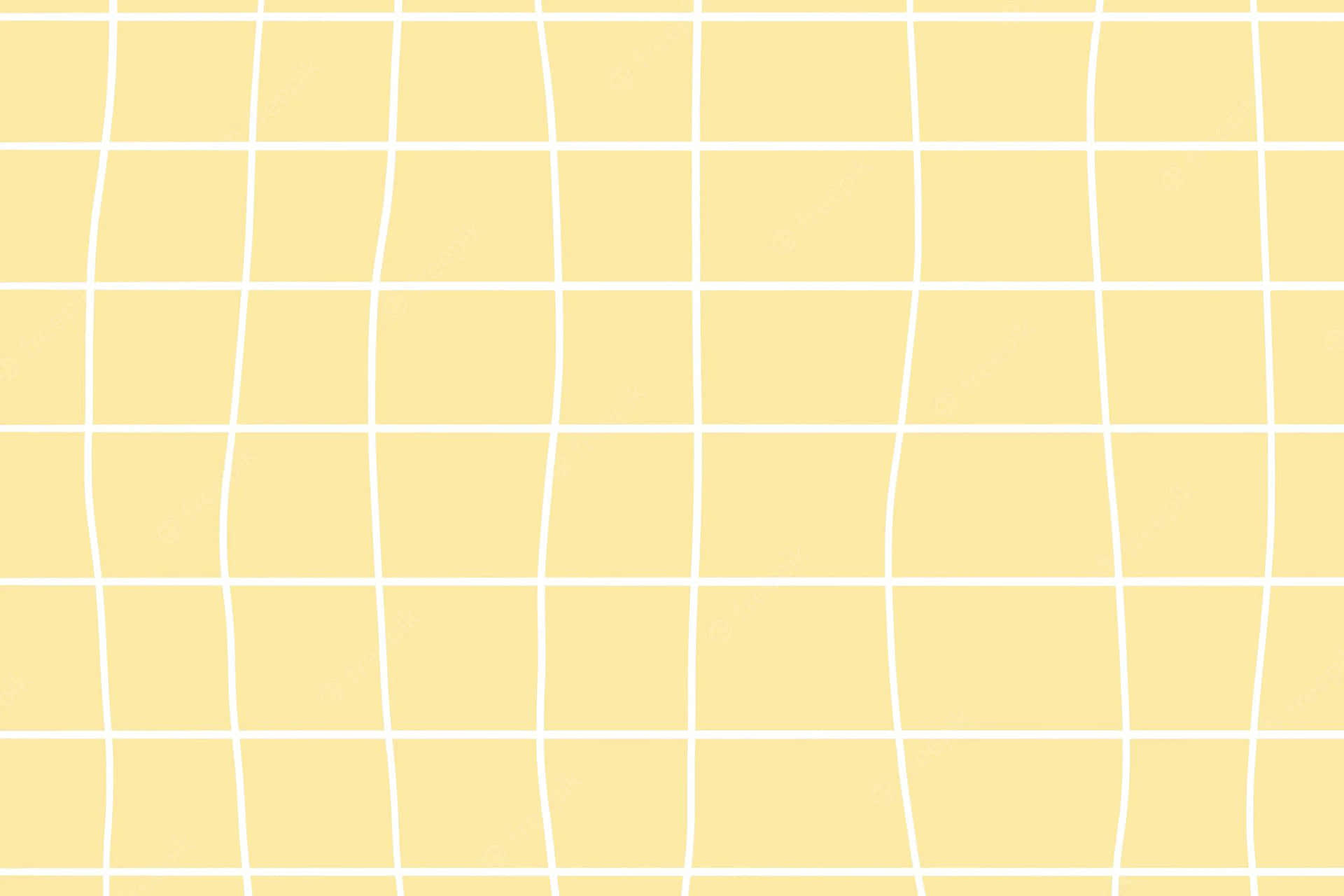 White Grid Wallpaper