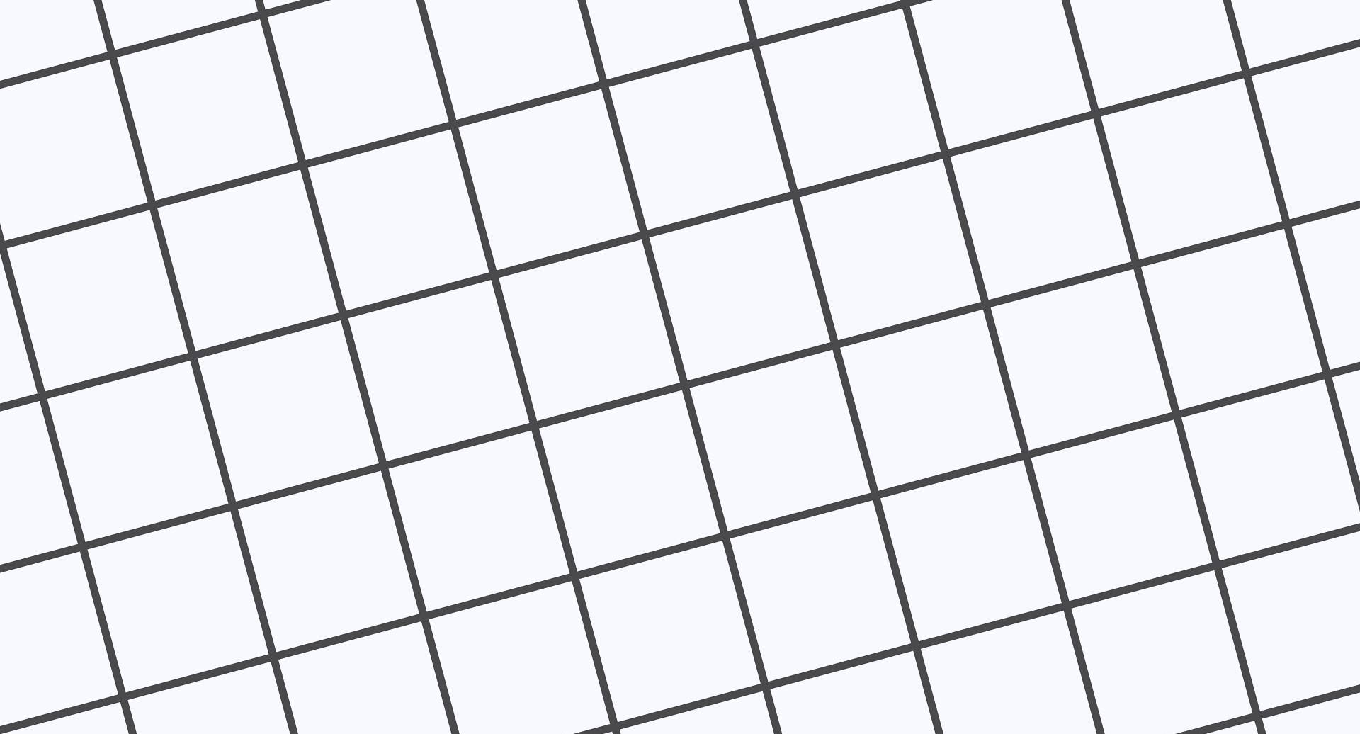 White Grid Aesthetic Desktop Wallpaper