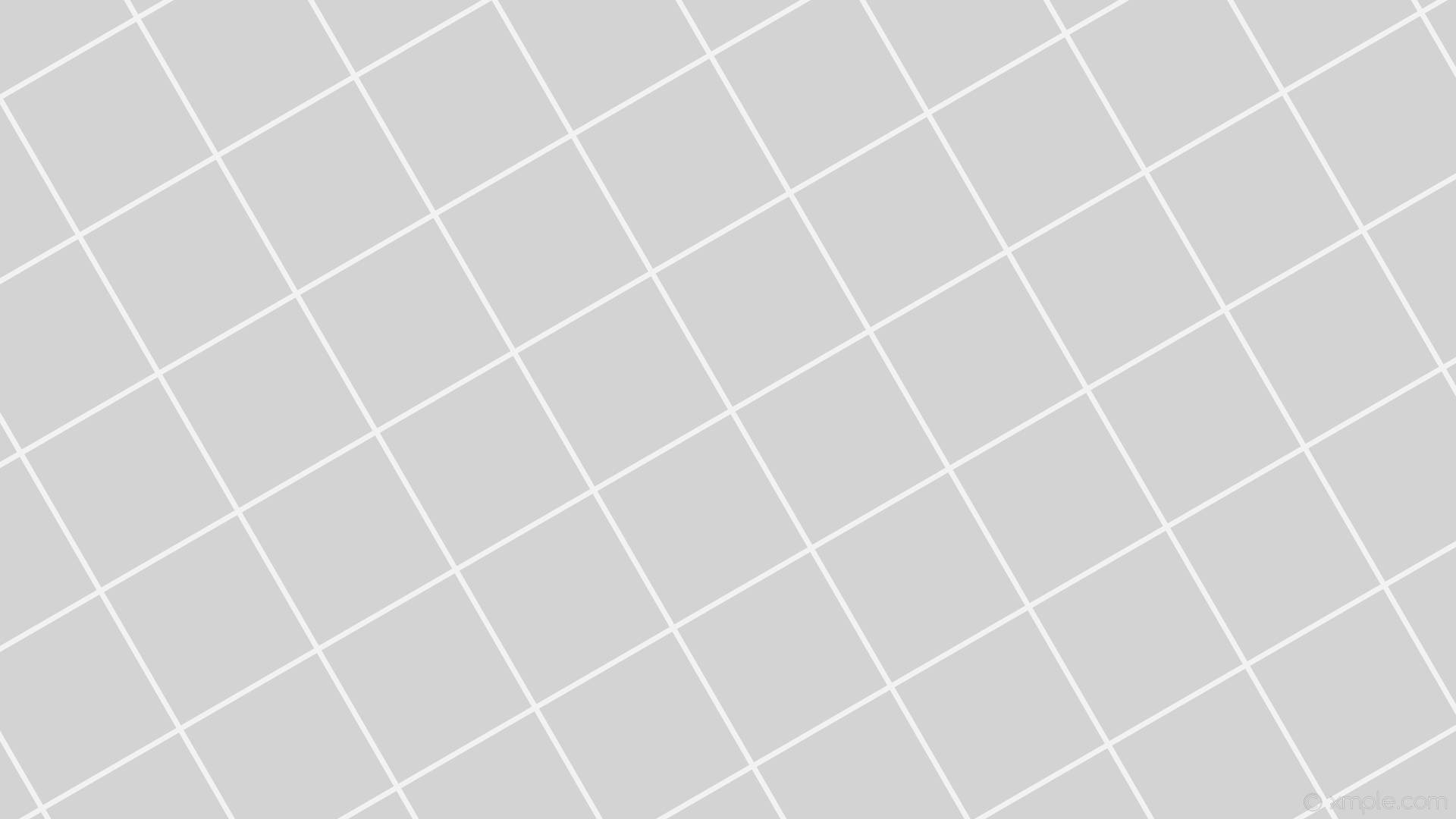 Diagonal White Grid Aesthetic Wallpaper
