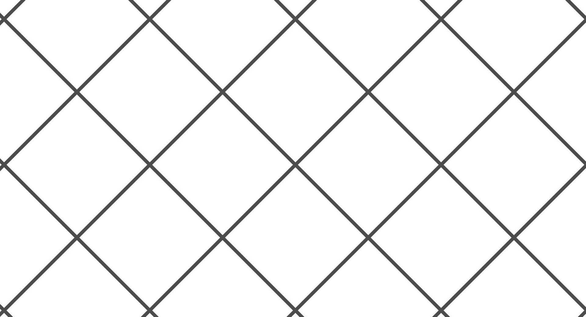 Diagonal White Grid Aesthetic Wallpaper