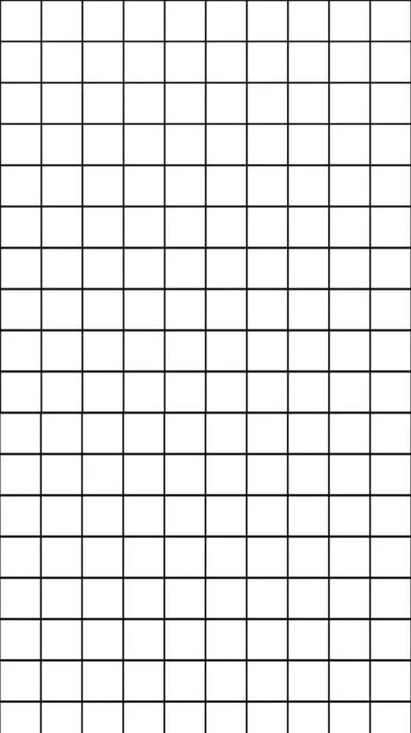 Hvid Grid Æstetisk 600 X 1068 Wallpaper