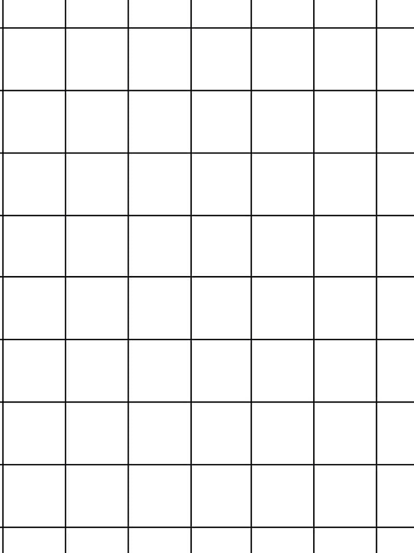 Horizontal And Vertical White Grid Aesthetic Wallpaper
