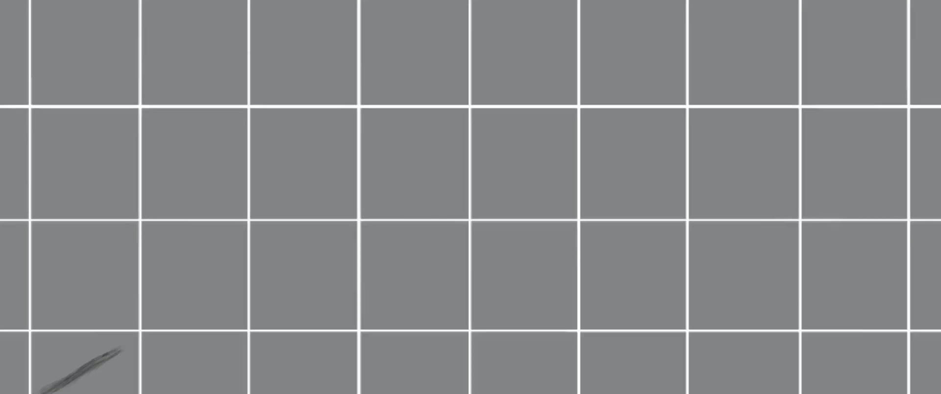 Hvid Grid Æstetisk 3840 X 1608 Wallpaper