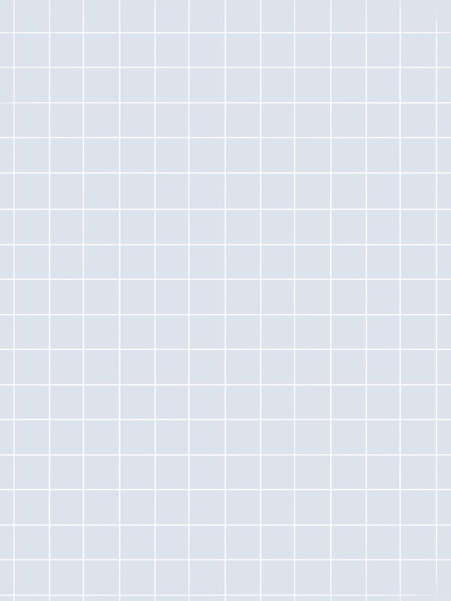 Hvid Grid Æstetisk 900 X 1200 Wallpaper