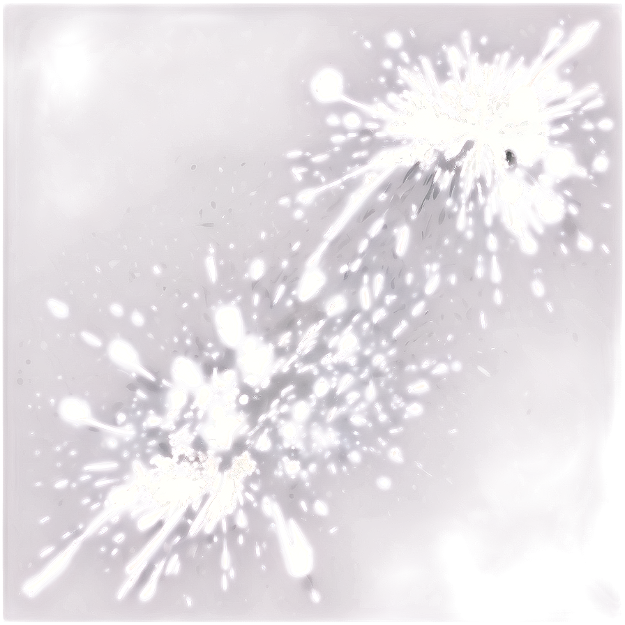 White Grunge Splatter Effect Png Dmh97 PNG