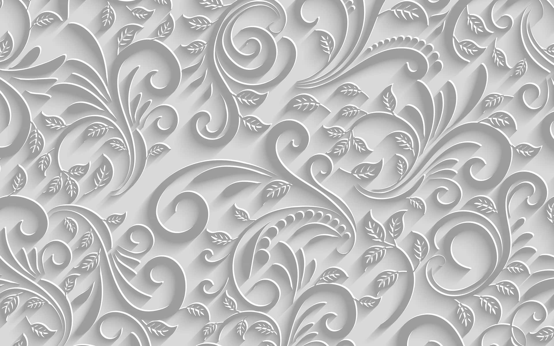 "The vibrant White Hd wallpaper creates a bright and intricate backdrop"