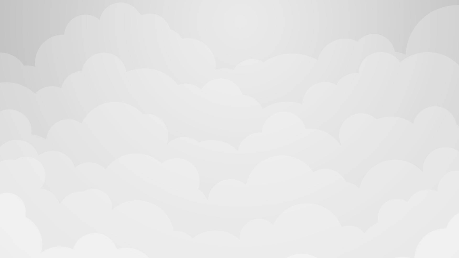 White Hd Cloudy Background