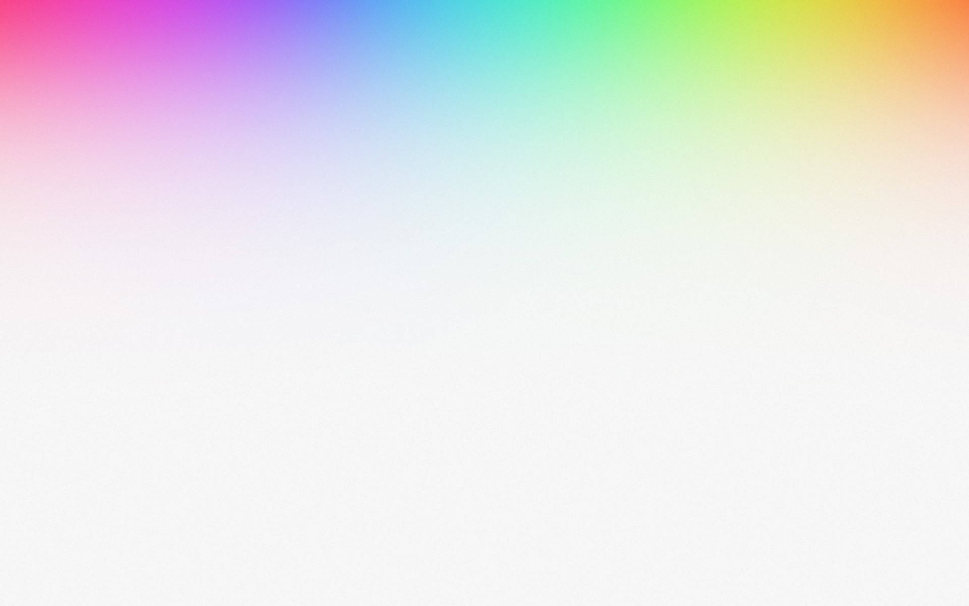 White Hd With Colorful Gradient