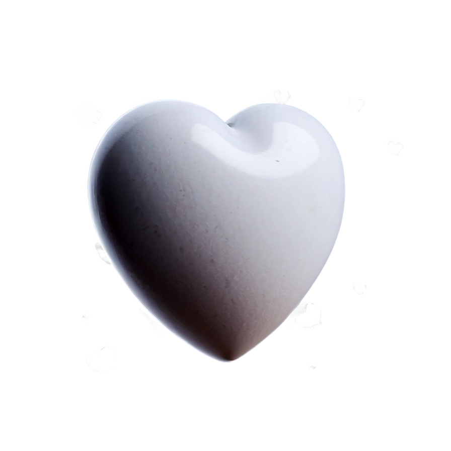 Download White Heart Emoji Png 05232024 | Wallpapers.com