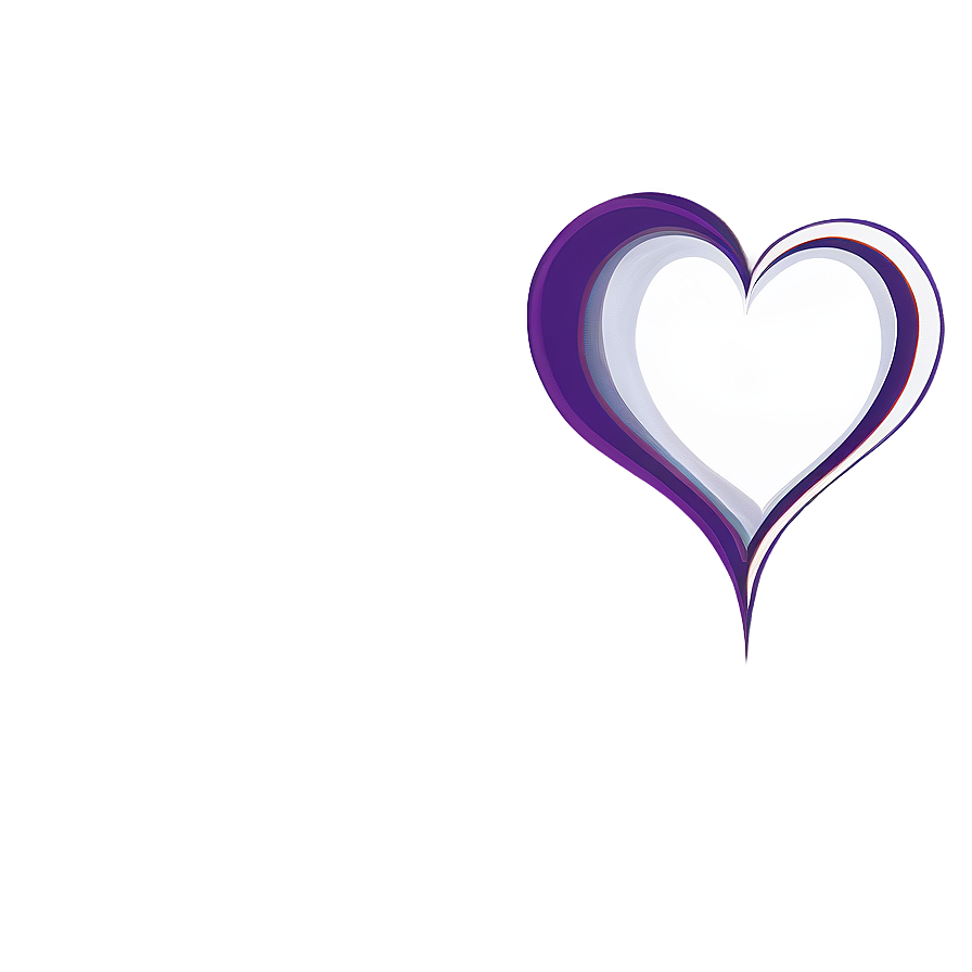 White Heart Pattern Png 72 PNG