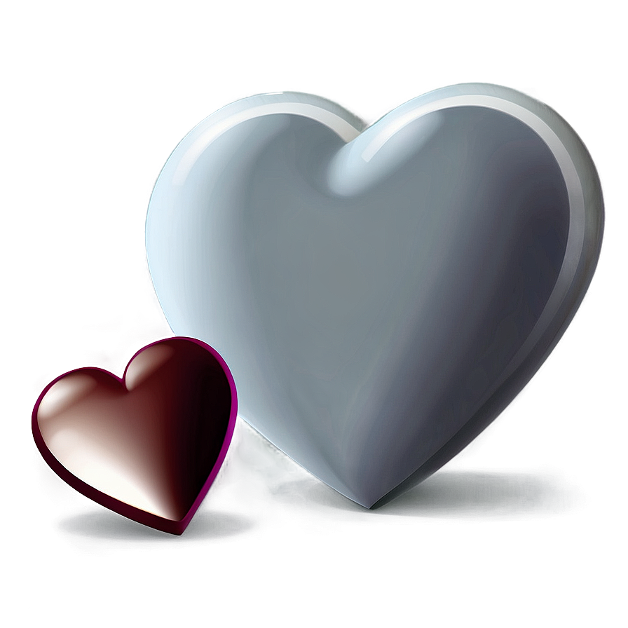 White Heart Vector Png Tsc PNG