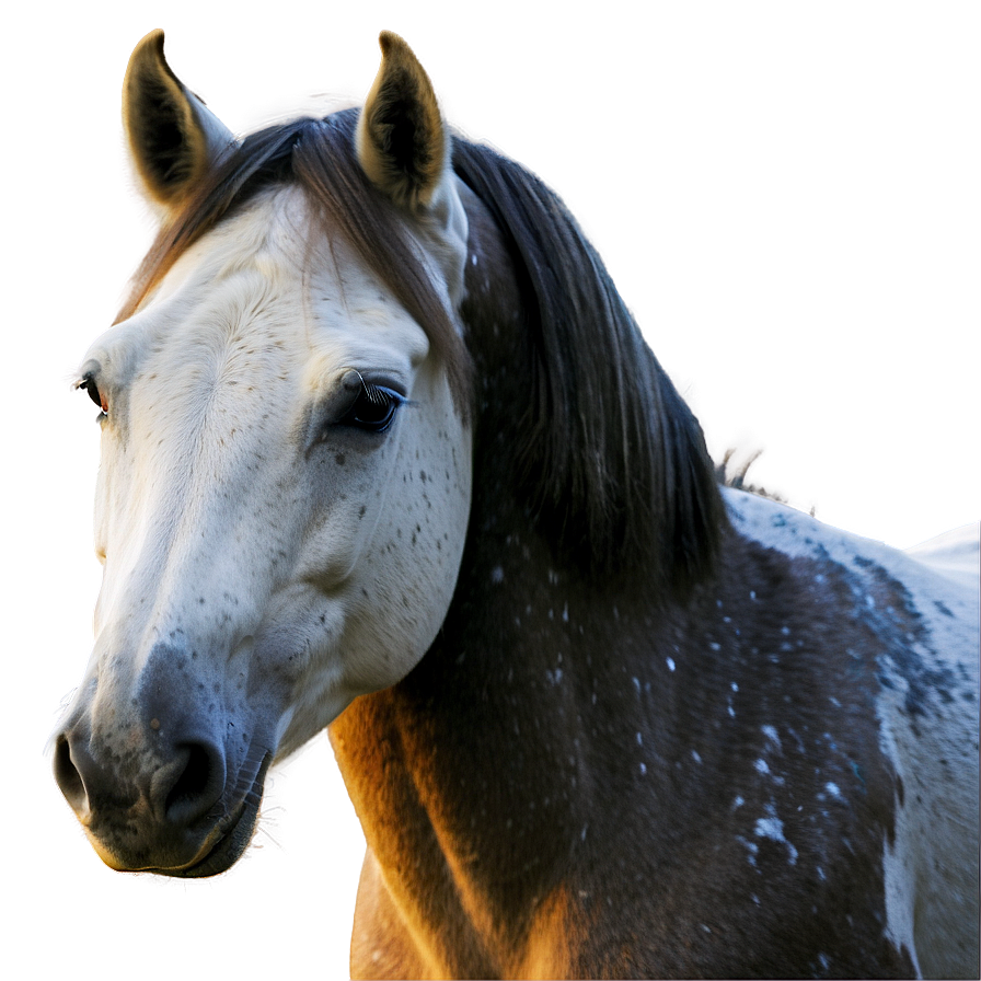 White Horse Png Jst PNG