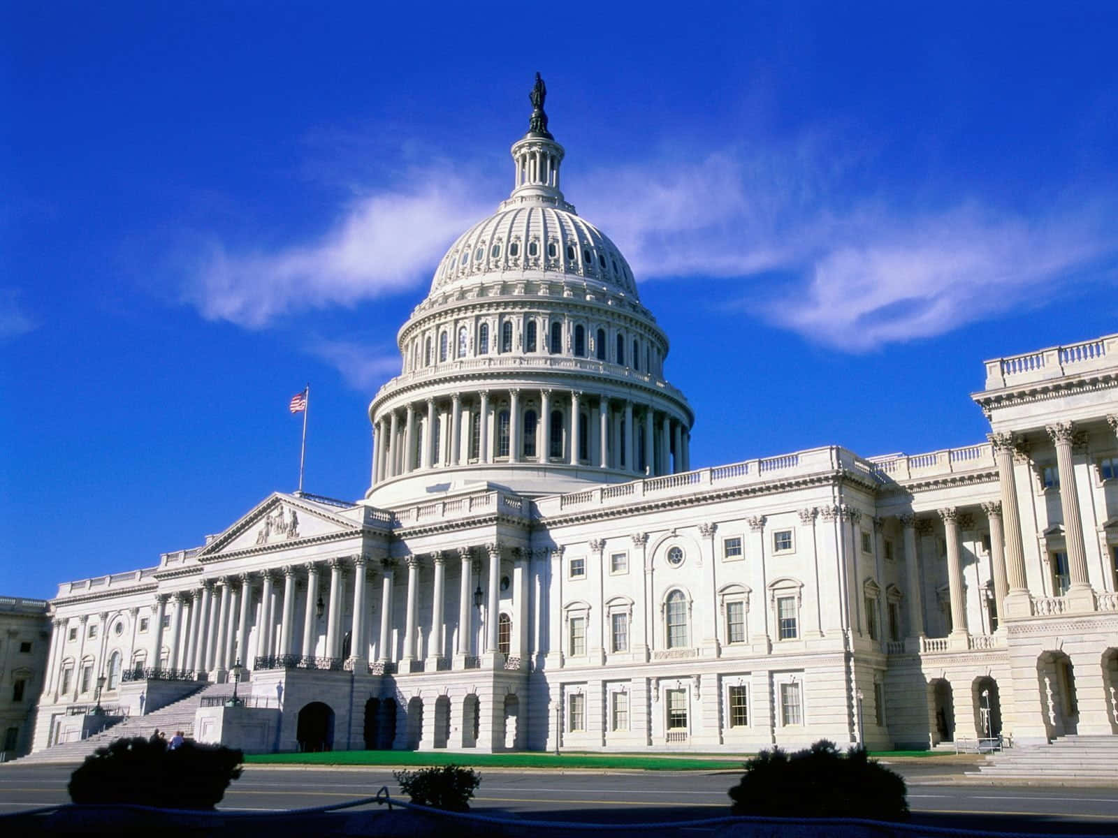 Washington,dc: Edificio Del Capitolio De Los Estados Unidos, Casa Blanca.