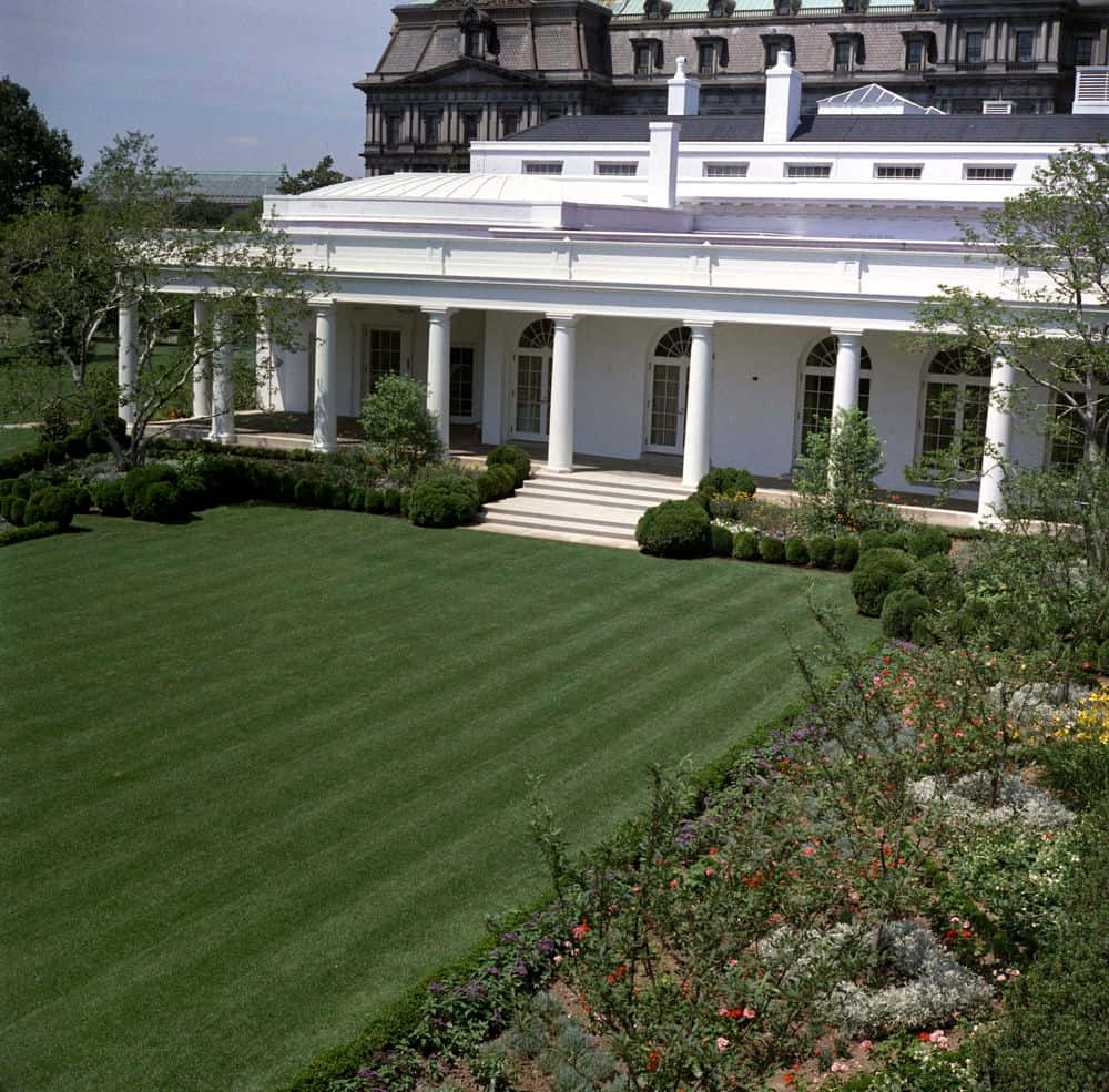 White House In Washington, Dc