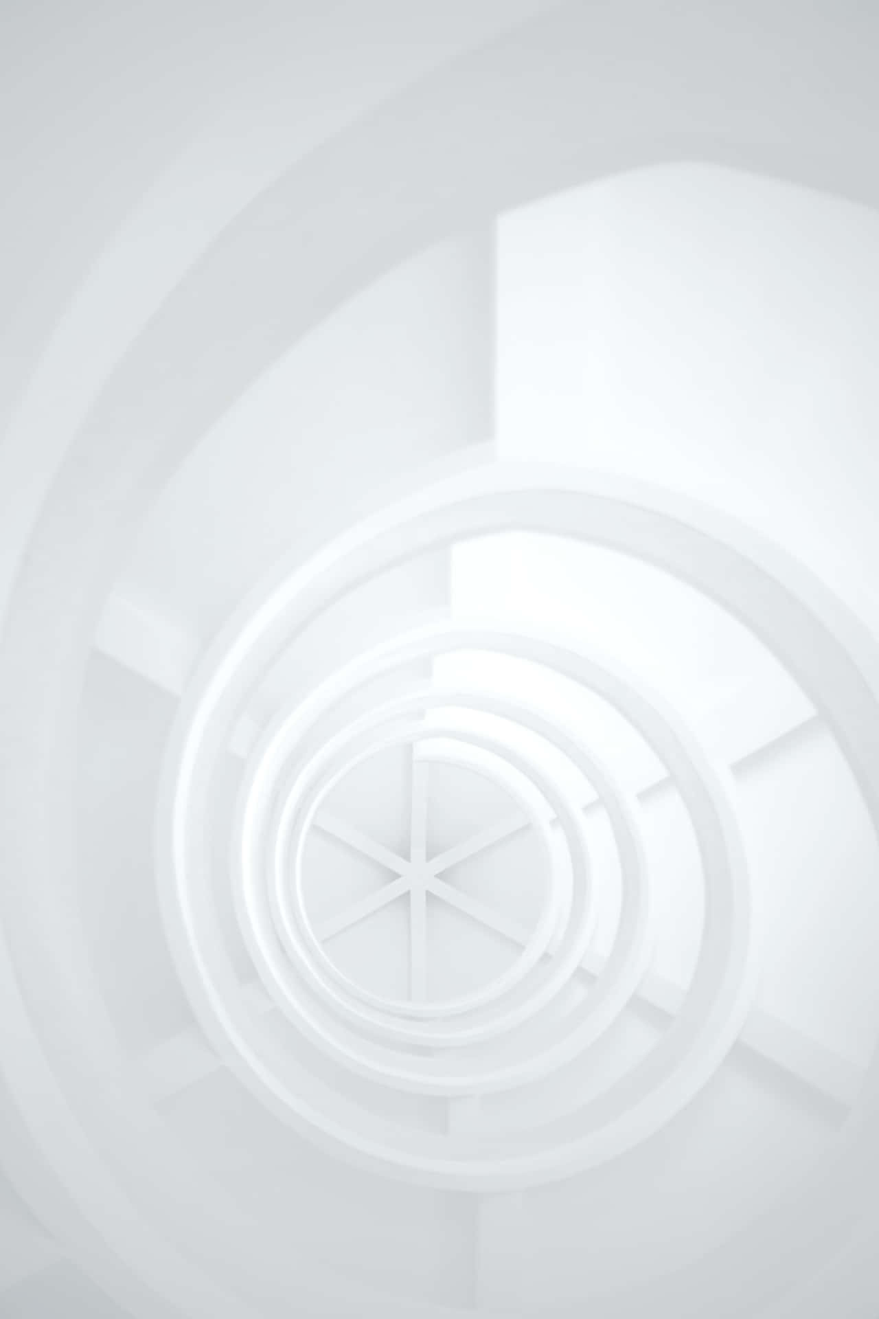 White Image Background Spiral Gray