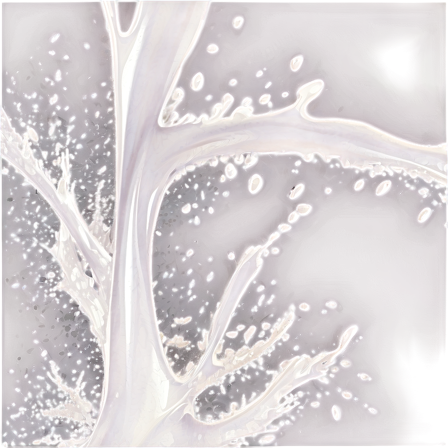 White Ink Splatter On Canvas Png Cjd PNG