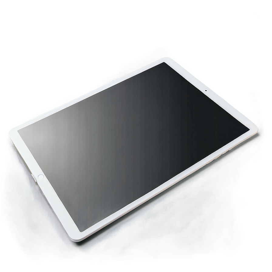 White Ipad Ready For Design Mockup Png 43 PNG