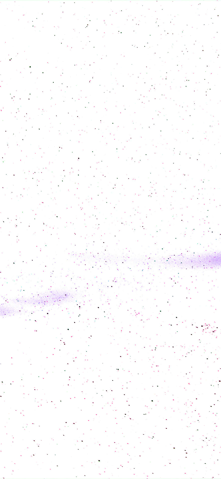 A Purple And White Image Of A Plane