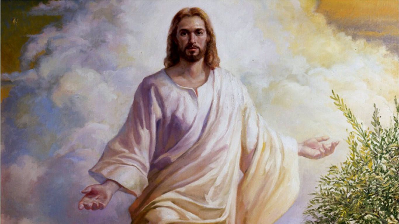 Hans Hellighed, Jesus Krist Wallpaper