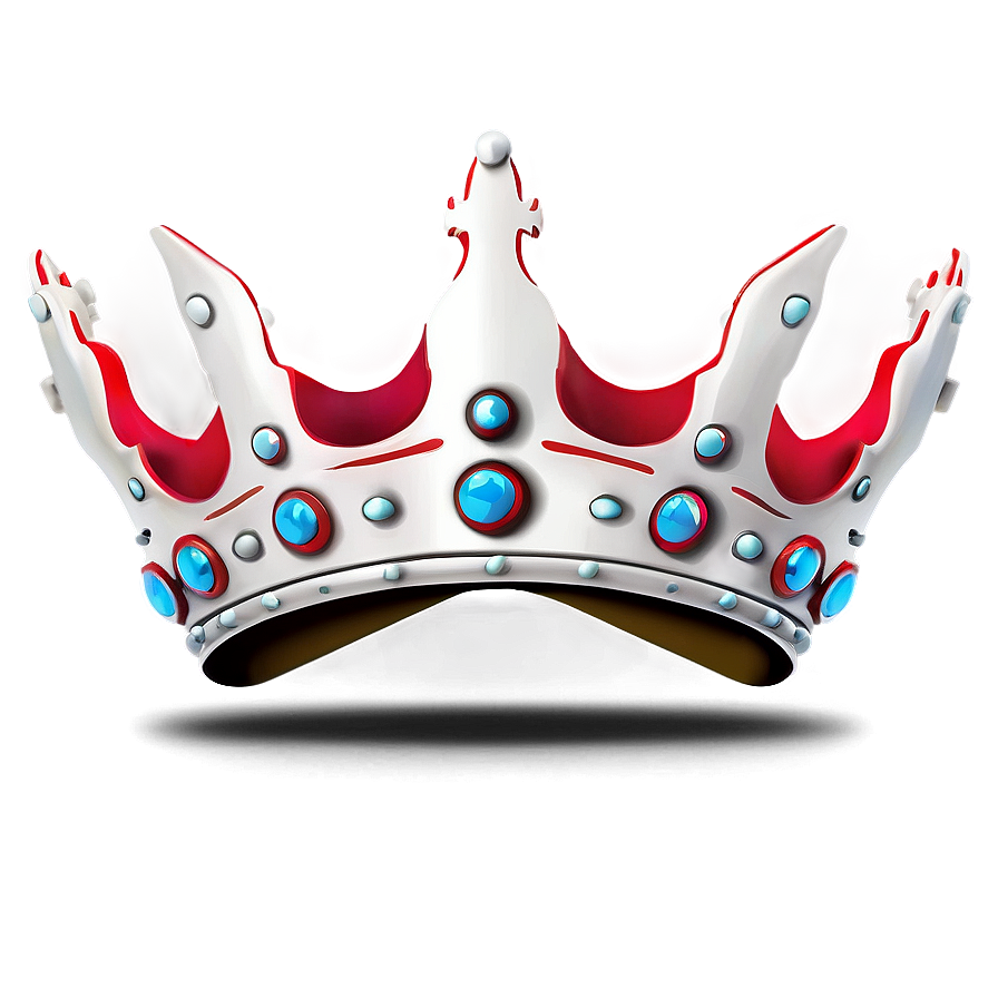White King Crown Art Png 24 PNG