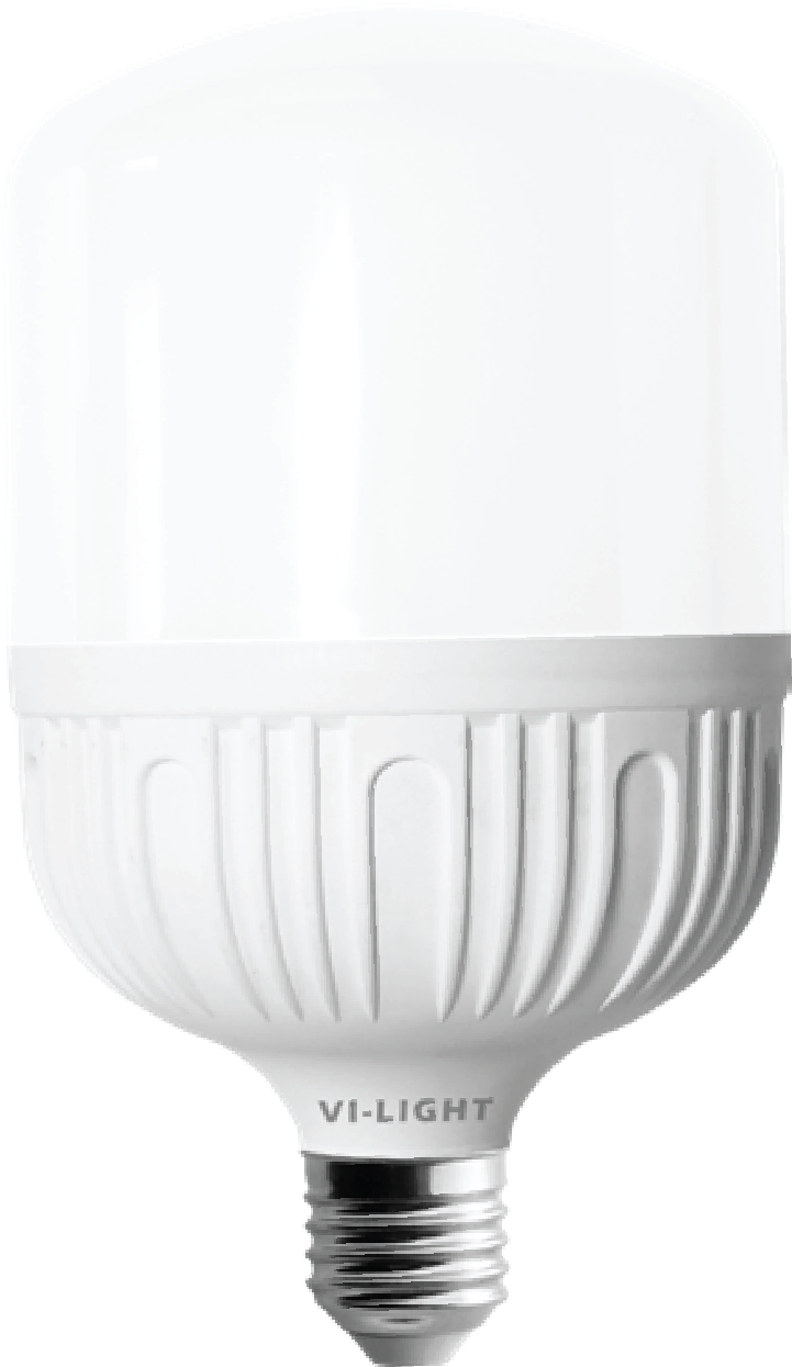 White L E D Bulb Illumination Device PNG
