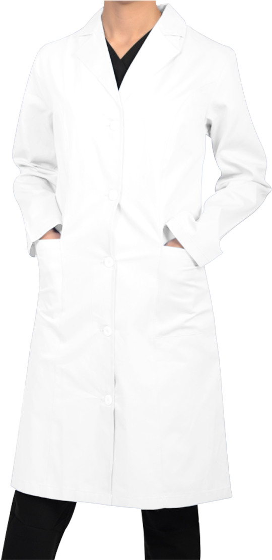 White Lab Coat Fashion PNG