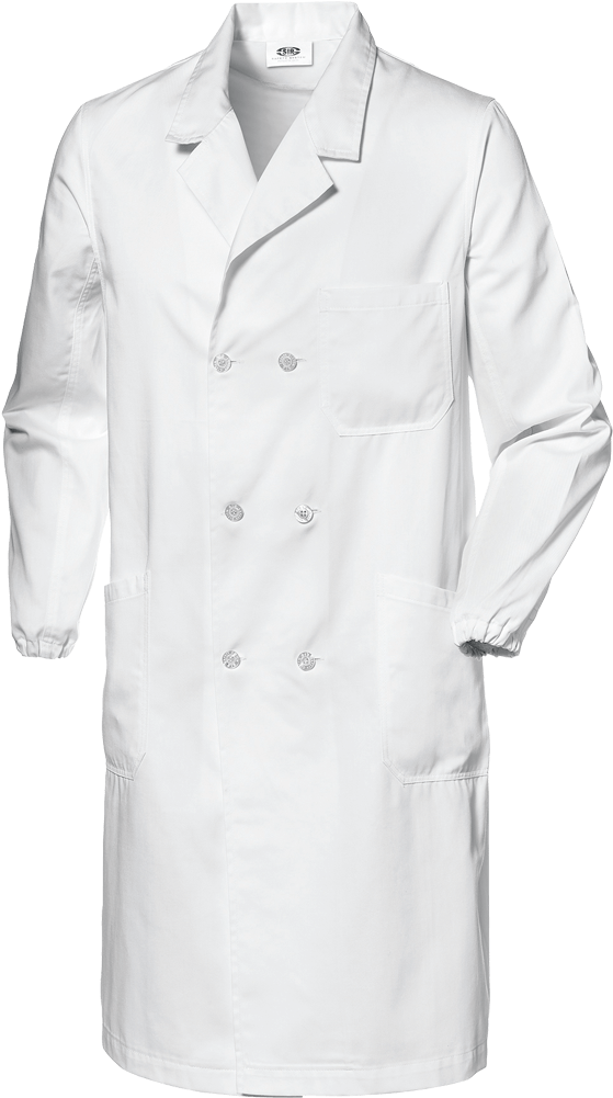 White Lab Coat Professional Apparel PNG