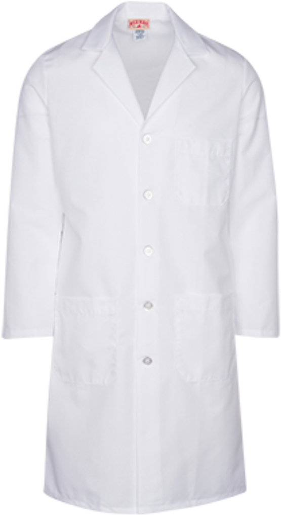 White Lab Coat Professional Apparel PNG