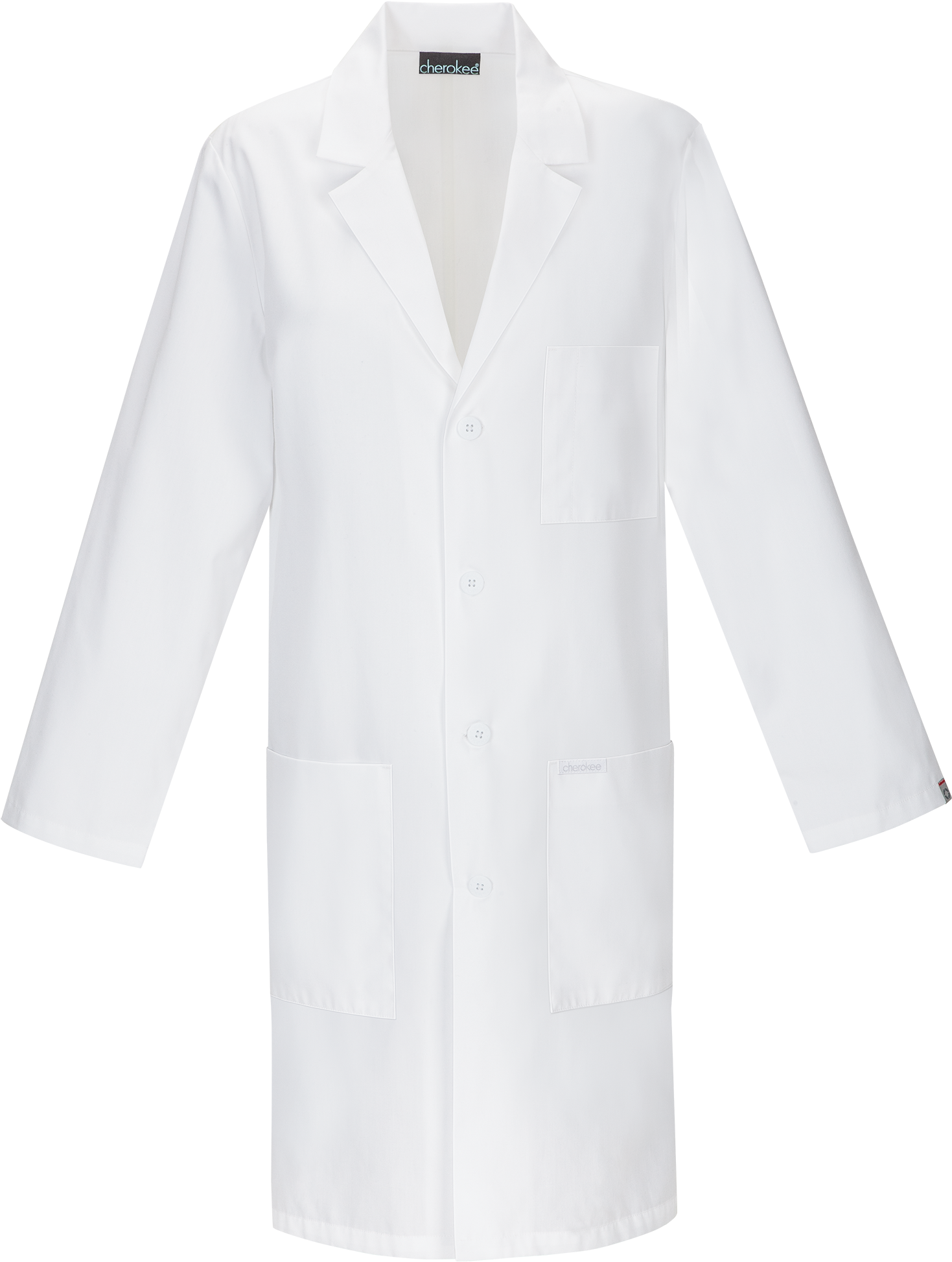 White Lab Coat Professional Apparel PNG