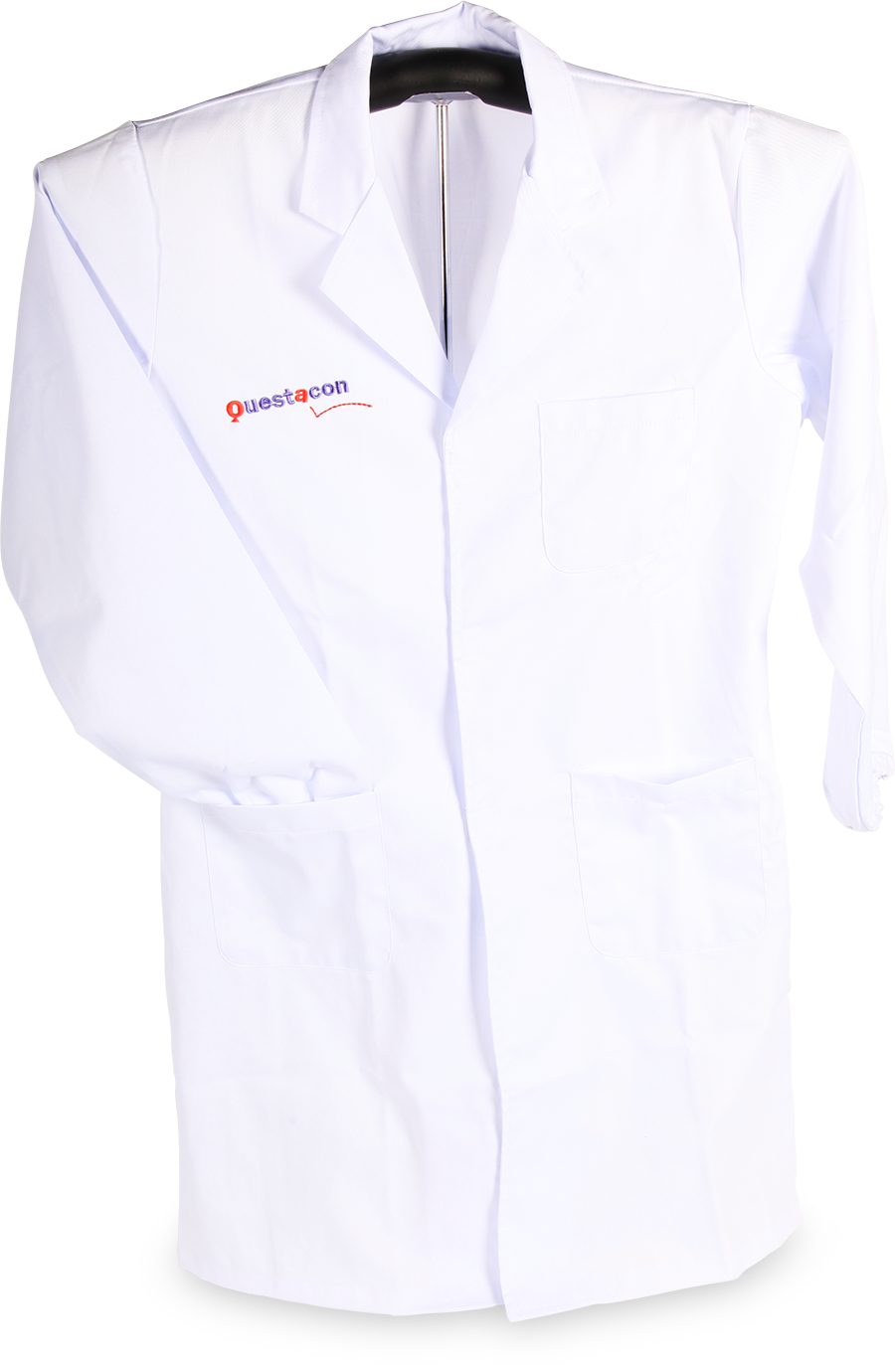 White Lab Coat Questacon Logo PNG