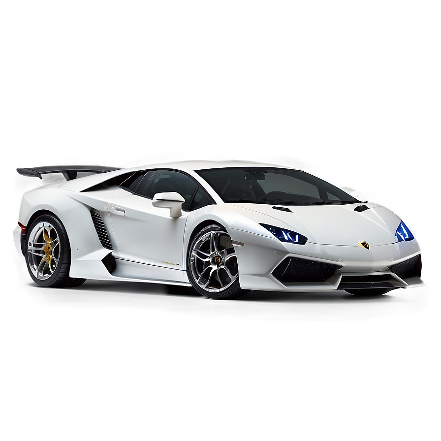 Download White Lamborghini Png 25 | Wallpapers.com