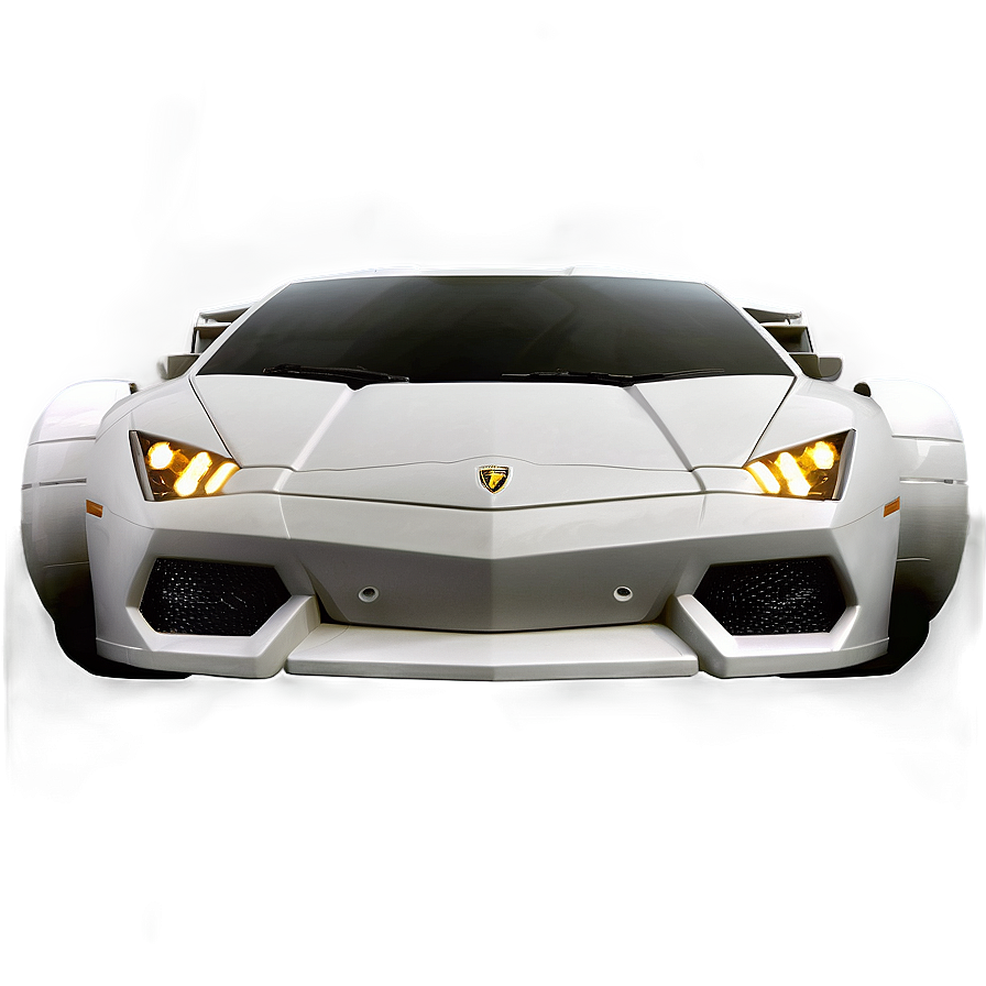 White Lamborghini Png Jfj PNG