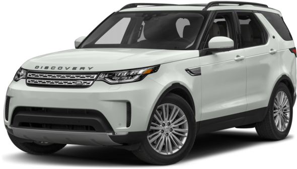 White Land Rover Discovery S U V PNG