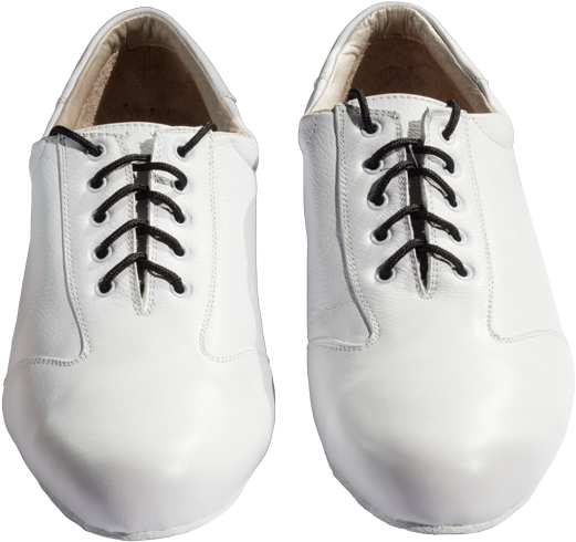 White Leather Mens Dress Shoes PNG