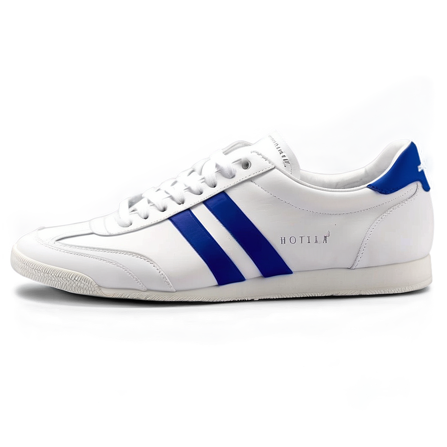 White Leather Sneakers Png Egl PNG