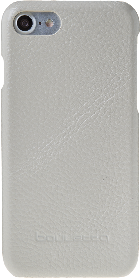 White Leatheri Phone Case PNG
