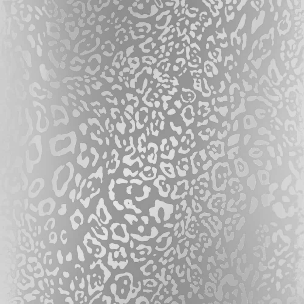 Hvid Leopard Print 1000 X 1000 Wallpaper