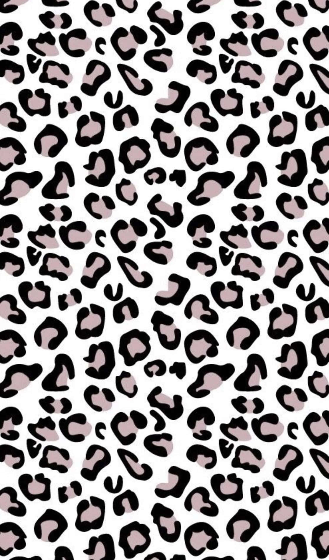 Weißesleopardenmuster-kunstwerk Wallpaper