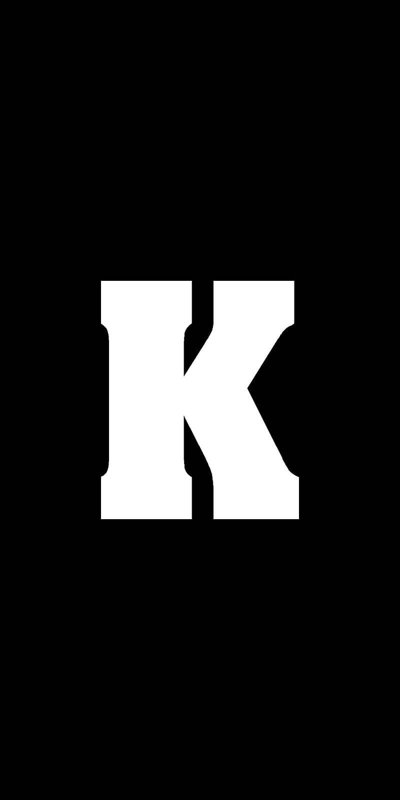 Buchstabe - Letter K  Beautiful gif, Letter k, Lettering