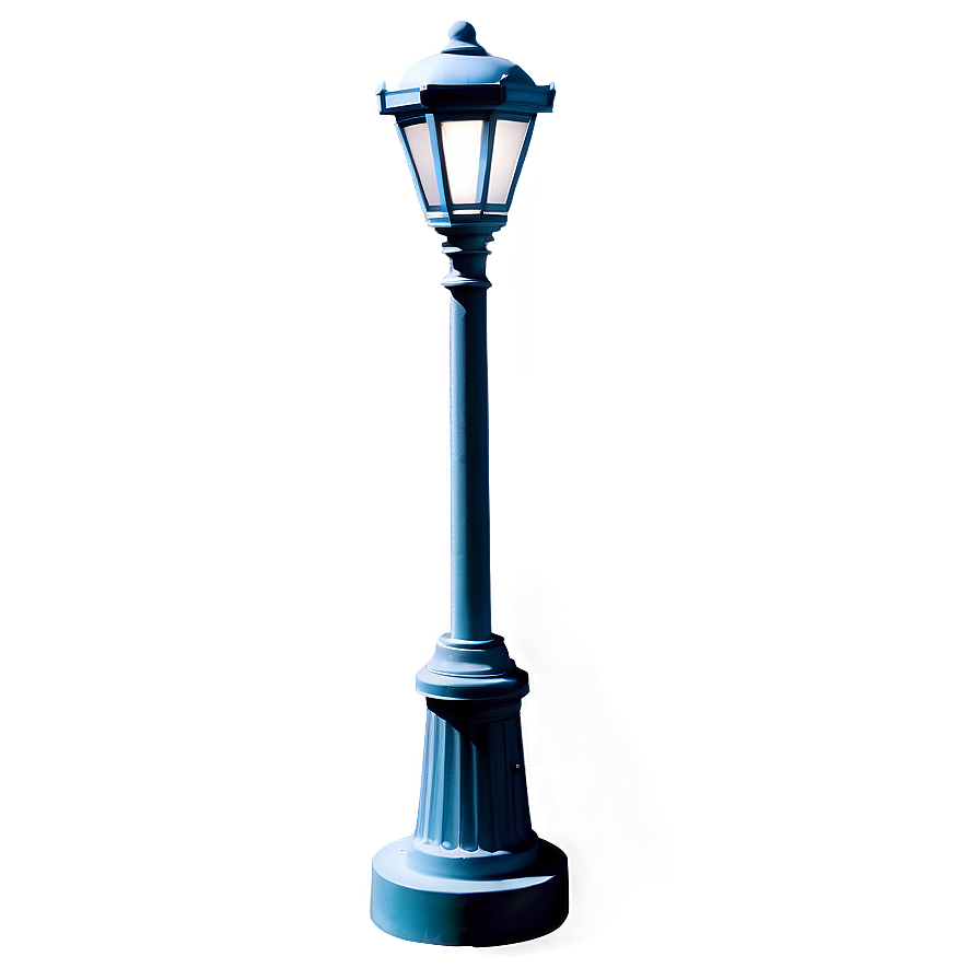 White Light Pole Png Dsq46 PNG