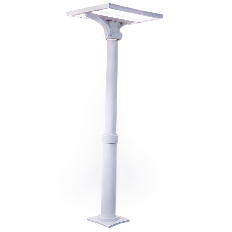 White Light Pole Png Lra PNG