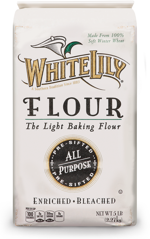 White Lily All Purpose Flour Bag PNG