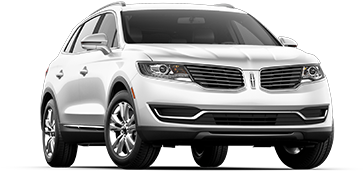 White Lincoln S U V Profile View PNG