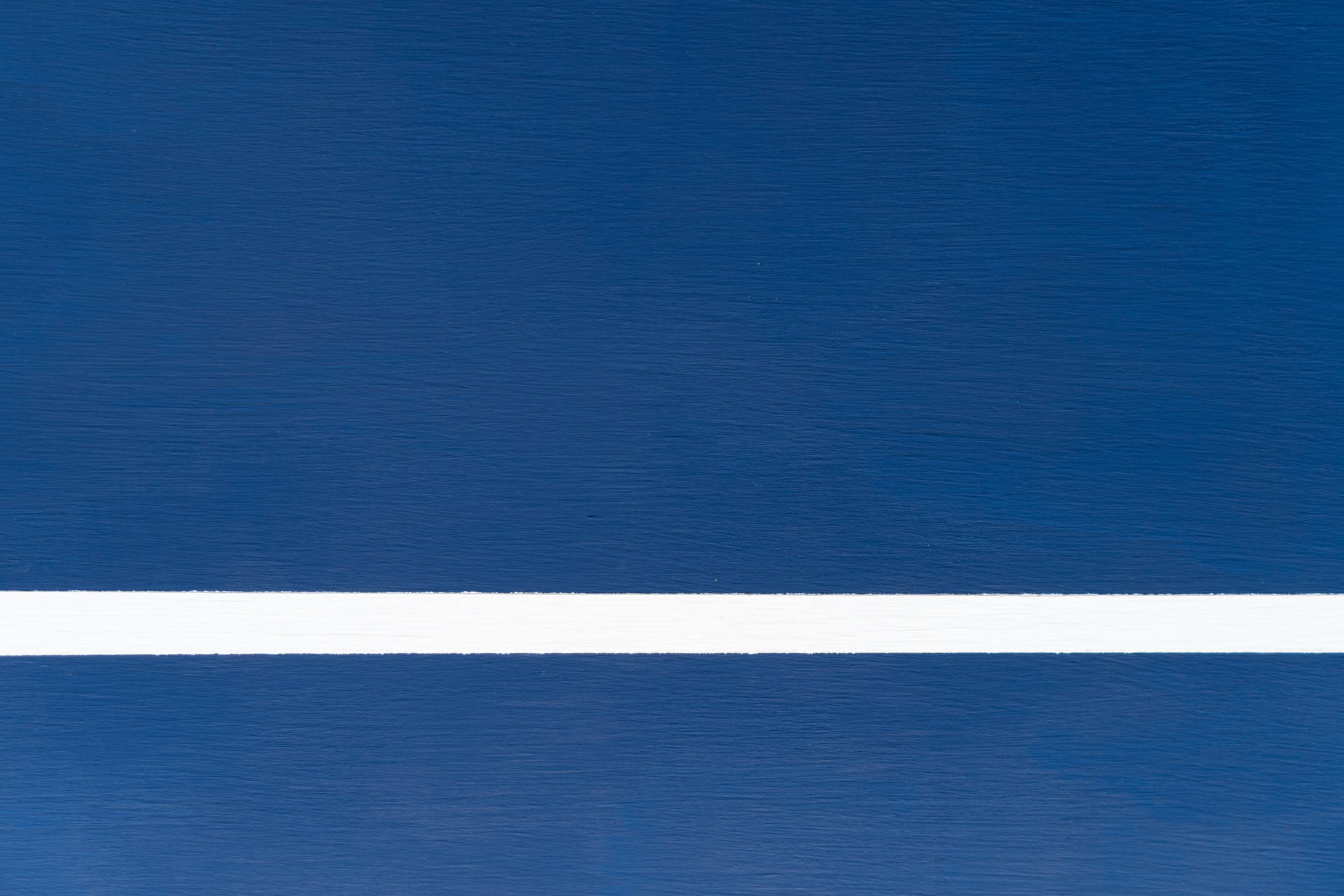 White Line In Navy Blue Background